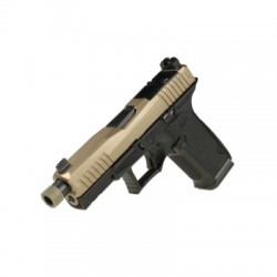 Pistolet LONE WOLF DUSK19 FDE/BLK TH 4" kal.9x19mm