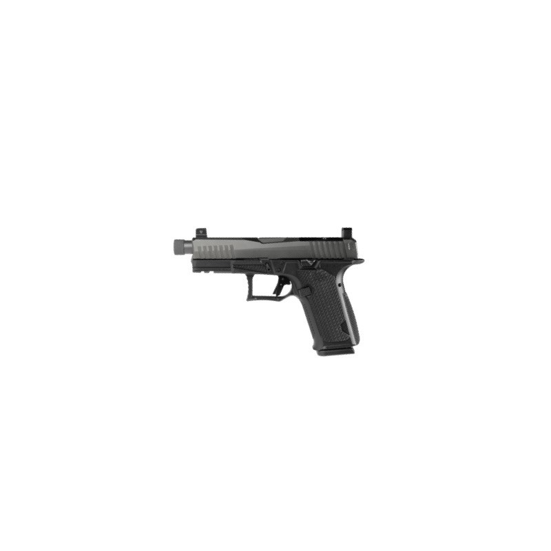 Pistolet LONE WOLF DUSK19 Grafit/BLK TH 4" 9x19mm