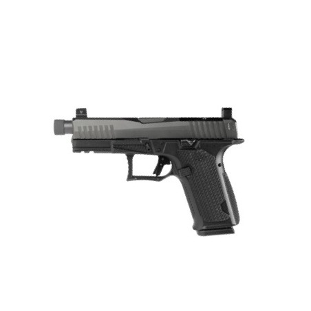 Pistolet LONE WOLF DUSK19 Grafit/BLK TH 4" 9x19mm