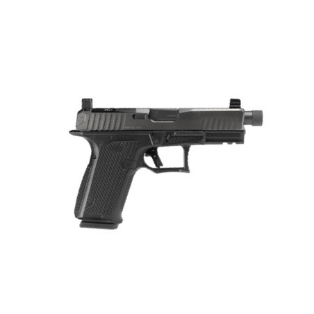 Pistolet LONE WOLF DUSK19 Grafit/BLK TH 4" 9x19mm