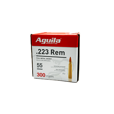 Amunicja AGUILA .223 FMJ 3,6g/55gr