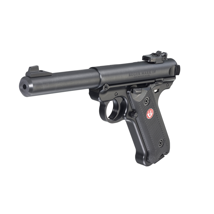 Pistolet RUGER Mark IV Target 5,5" .22 LR - 40101