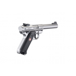 Pistolet RUGER Mark IV Target  Stainless 5,5'' .22 LR - 40103