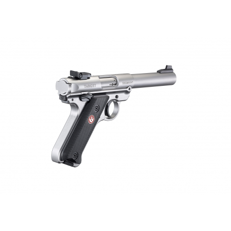 Pistolet RUGER Mark IV Target  Stainless 5,5'' .22 LR - 40103