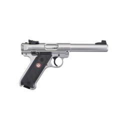 Pistolet RUGER Mark IV Target  Stainless 5,5'' .22 LR - 40103