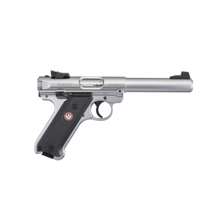 Pistolet RUGER Mark IV Target  Stainless 5,5'' .22 LR - 40103