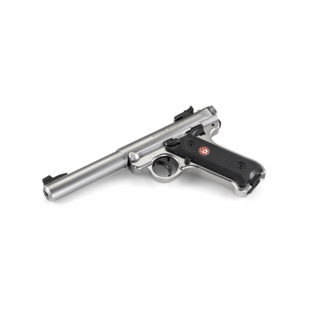 Pistolet RUGER Mark IV Target  Stainless 5,5'' .22 LR - 40103