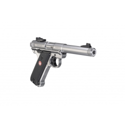 Pistolet RUGER Mark IV Target Stainless 5,5'' Gwint .22LR - 40126