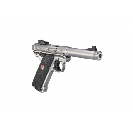 Pistolet RUGER Mark IV Target Stainless 5,5'' Gwint .22LR - 40126