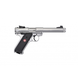 Pistolet RUGER Mark IV Target Stainless 5,5'' Gwint .22LR - 40126