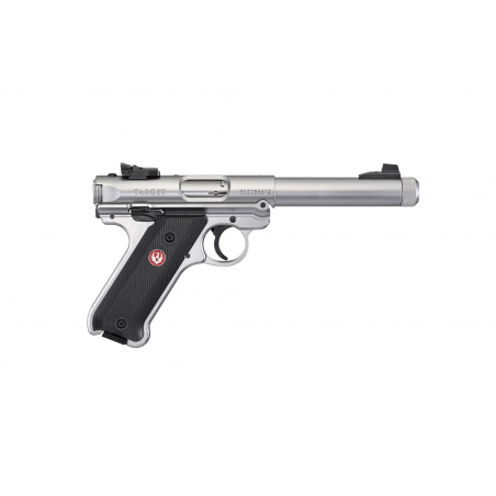 Pistolet RUGER Mark IV Target Stainless 5,5'' Gwint .22LR - 40126