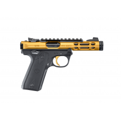 Pistolet RUGER Mark IV 22/45 Lite Gold 4,4" .22 LR - 43926