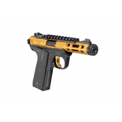 Pistolet RUGER Mark IV 22/45 Lite Gold 4,4" .22 LR - 43926
