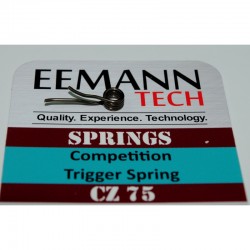 Sprężyna spustu Competition EEMANN Trigger Spring -15% siły CZ 75/85, CZ 75 SP-01 Shadow, CZ Shadow 2, P-07, P-09