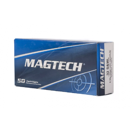 Amunicja MAGTECH .32 S&W LWC 6,35g/98gr