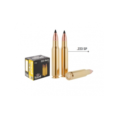 Amunicja STERLING .223 Rem SP 4g/62GR