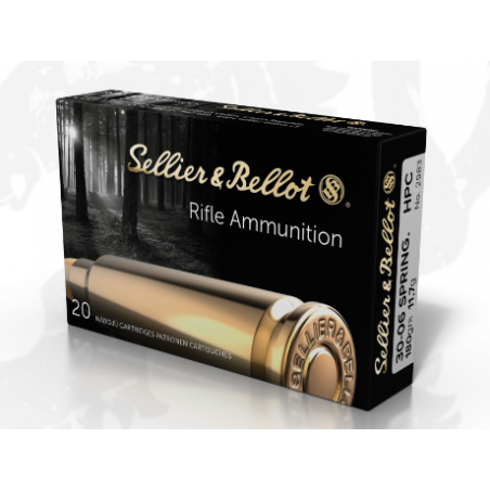 Amunicja S&B .30-06 HPC 11,7g