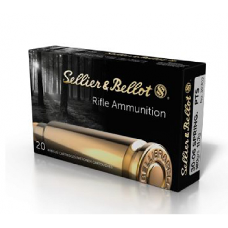 Amunicja S&B .30-06 PTS 11,7g