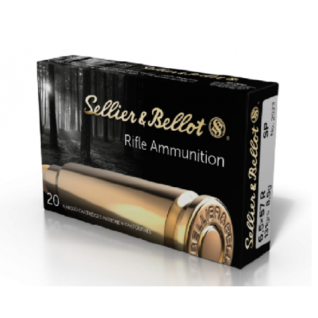 Amunicja S&B 6,5x57R SP 8,5g