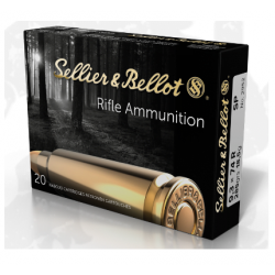 Amunicja S&B 9,3x74 R SP 18,5g