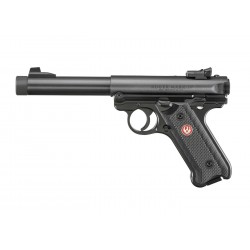 Pistolet RUGER Mark IV Target 5,5" Blk,gwint .22LR