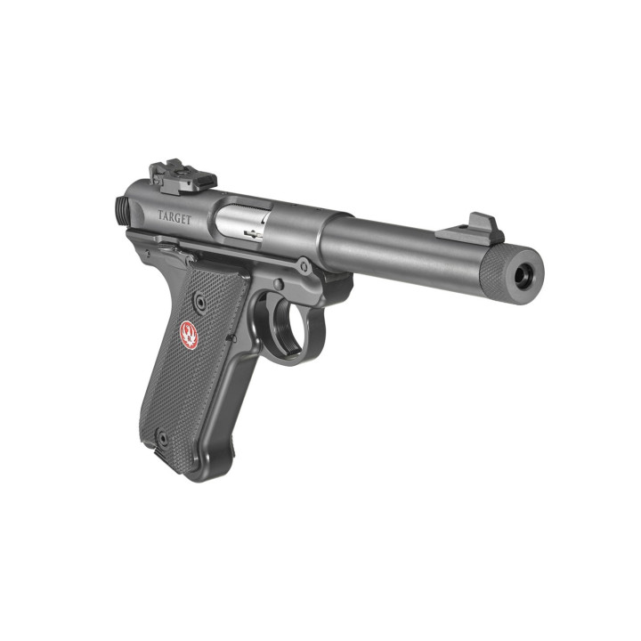 Pistolet RUGER Mark IV Target 5,5" Blk Gwint .22LR