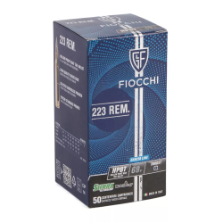 Amunicja FIOCCHI .223 Rem. HPBT 4,5g/69gr SIERRA