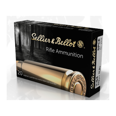 Amunicja S&B 7x64mm SPCE 11,2g