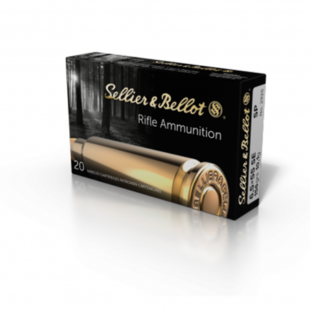 Amunicja S&B 6,5x55 SE SP 10,1g