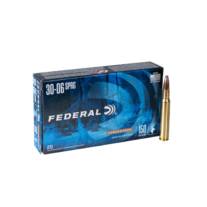 Amunicja FEDERAL 30-06 SP 9,7g/150gr