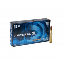 Amunicja FEDERAL .308 Win. JSP 11,7g/180gr Power Shok