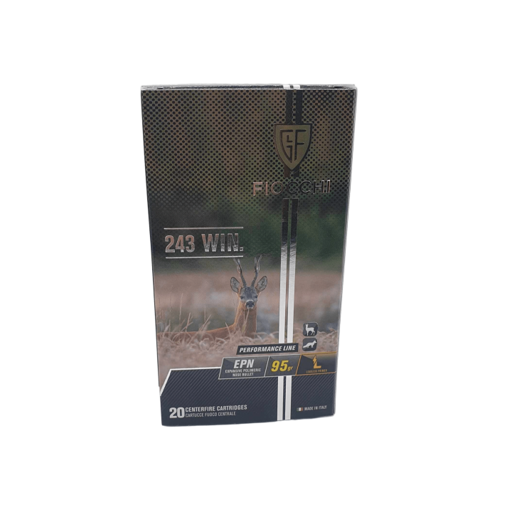 Amunicja FIOCCHI .243 Win. EPN 6,2g/95gr