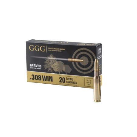 Amunicja GGG .308 Win. BT GPX10 Tarvas 10,7g/165gr