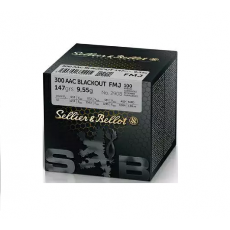 Amunicja S&B .300 AAC BLK FMJ 9,55g/147grs