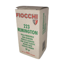 Amunicja FIOCCHI .223 Rem. SJPRN 2,6g/40gr