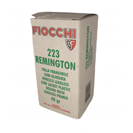 Amunicja FIOCCHI .223 Rem. SJPRN 2,6g/40gr