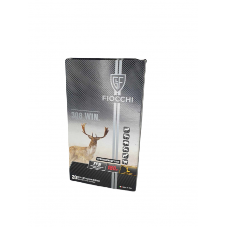 Amunicja FIOCCHI .308 WIN. LL EPN 11,7g
