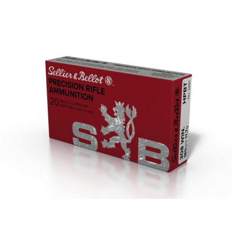 Amunicja S&B .308 Win HPBT 11,7g