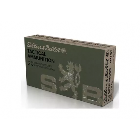 Amunicja S&B 6,5 Creedmood FMJ 9,1g