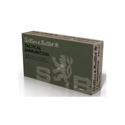 Amunicja S&B 6,5 Creedmood FMJ 9,1g