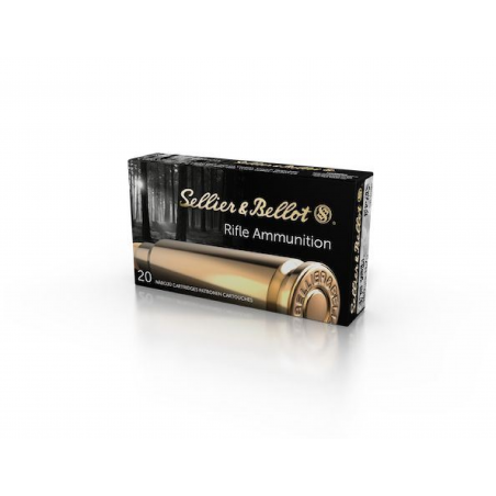 Amunicja S&B 6,5x55 SE SP 8,5g