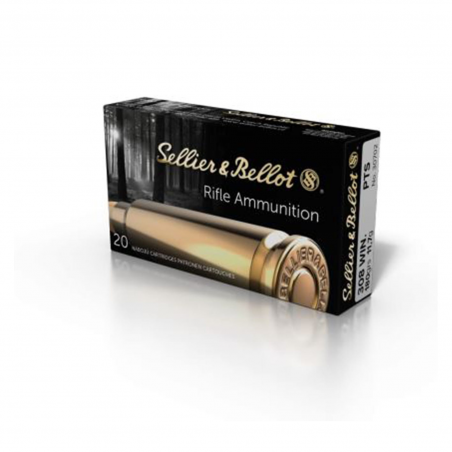 Amunicja S&B .308 Win PTS ITAR 11,7g