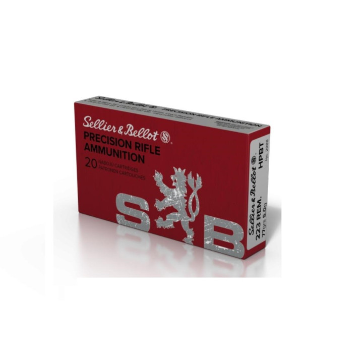 AMUNICJA S&B .223 REM FMJ 55 GR