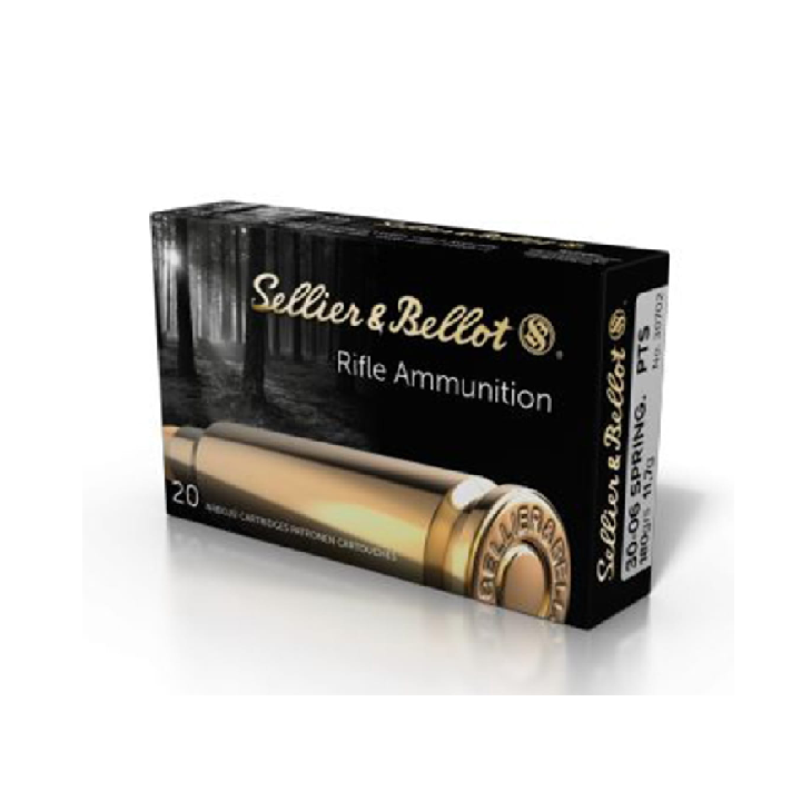 Amunicja S&B .30-06 HPBT 10,9g/168gr