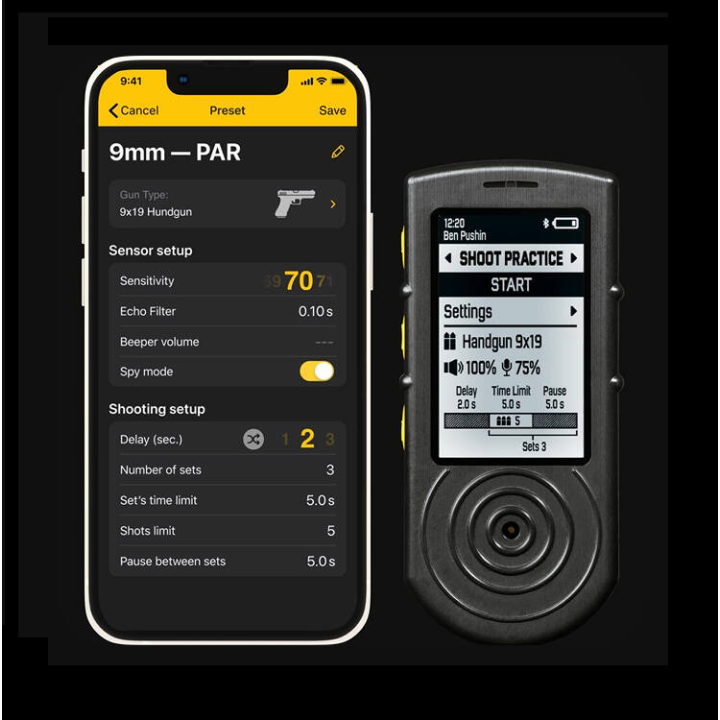 Timer CED7000 Tactical RF
