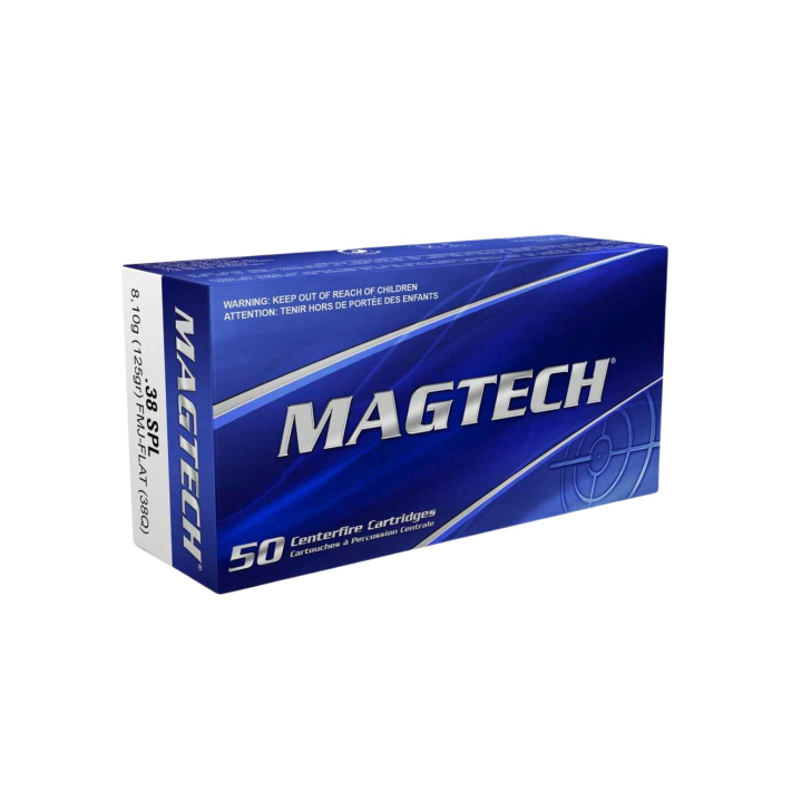 Amunicja MAGTECH .38 Spec. SJHP 10,24g/158gr