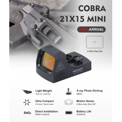 Kolimator REDWIN COBRA MINI 21X15 RMSc RWD19