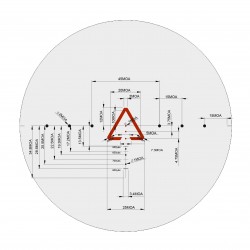 Luneta REDWIN SCARLET 1-6×24 SFP CZARNA RW10