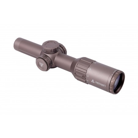 Luneta REDWIN SCARLET 1-6×24 SFP BRĄZOWA RW10-C