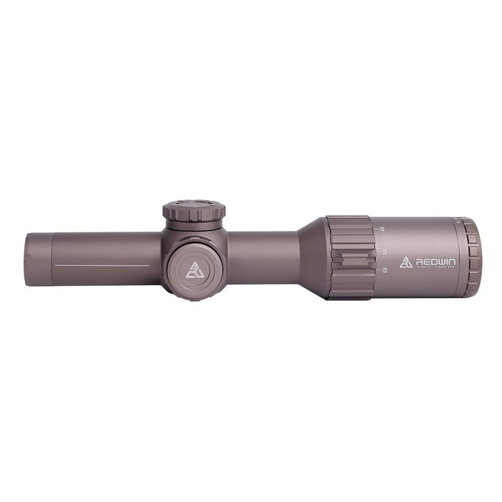 Luneta REDWIN SCARLET 1-6×24 SFP BRĄZOWA RW10-C